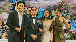 Hadiri Pernikahan Adinda Thomas, Vidi Aldiano Kena Marah Pengantin