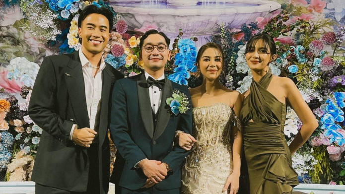 Hadiri Pernikahan Adinda Thomas, Vidi Aldiano Kena Marah Pengantin