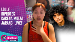 Makin Bucin! Gaya LDR-an Lolly Anak Nikita Mirzani Dengan Vadel Badjideh Makin Buat Netizen Baper