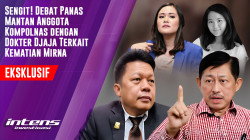 Debat Mantan Anggota Kompolnas & dr. Djaja Terkait Kematian Mirna | Intens Investigasi | Eps 2948