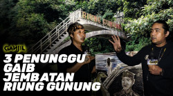 Misteri Jembatan Riung Gunung Menuju Villa Soekarno, Gerbang Gaib Menuju Pantai Selatan