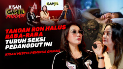 Kemaluan Pedangdut Cantik Ini Di Raba Tangan Gaib Hingga Bercinta Dengan Roh Halus