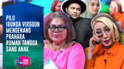 EVA MANURUNG MENANGIS KENANG PRAHARA RUMAH TANGGA VIRGOUN - Eps 26
