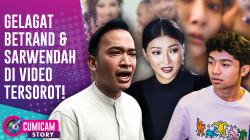 Video Mesra Betrand Peto & Sarwendah Jadi Trending Topik Saat Ultah Ke-10 Pernikahan Ruben Onsu