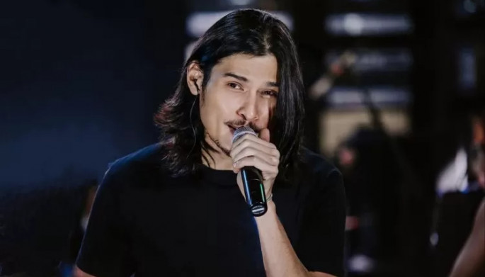 Memukau! Virzha Ajak Penonton di Konsernya Kirim Doa untuk Palestina