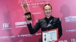 Selamat! Sha Ine Febrianty Menangkan Pemeran Utama Wanita Terbaik di FFI 2023