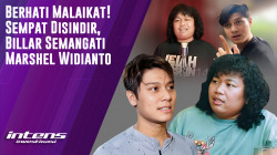 Sempat Disindir, Billar Dukung Marshel Pasca di Banned TV | Intens Investigasi | Eps 3074