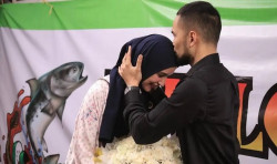 Romantis! Teuku Wisnu Siapkan Dinner Anniversarry di Warung Pecel Ayam untuk Shireen Sungkar