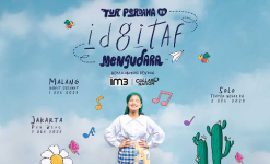 Tur Perdana Idgitaf Digelar di 3 Kota