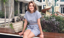 Rahasia Cantik Donna Agnesia, Setarakan Penampilan dengan Darius Sinathrya