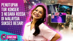 Rossa Sukses Gelar Konser Penutup Tur Konser Tunggal 3 Negara Di Sabah Malaysia| cumicam |12/12/2023
