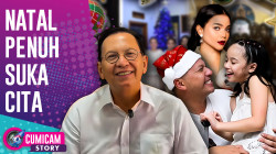 Gading Marten Dan Citra Scholastika Rayakan Natal Dengan Cara Ini | Cumicam | 26/12/2023