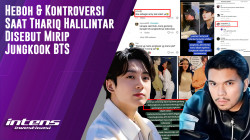 Disebut Mirip Jungkook BTS, Thariq Halilintar Bereaksi Mengejutkan | Intens Investigasi | Eps 3235