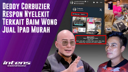 Deddy Corbuzier Respon Pedas Saat Baim Wong Jual Ipad Murah | Intens Investigasi | Eps 3236
