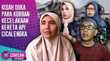Kisah Pilu Para Korban Dan Keluarga Kecelakaan Kereta Cicalengka - Bandung | Cumicam | 8/1/2024