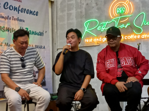 Hari ini, Dodhy Kangen Band Rilis Lagu Baru 'Melepasmu di Januari'