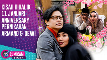 So Sweet! Armand Maulana & Dewi Gita Rayakan Anniversary 30 Tahun Pernikahan | Cumicam | 12/1/2024