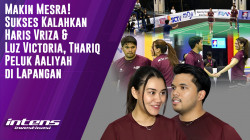 Menang Tanding Badminton Thariq Peluk Mesra Aaliyah | Intens Investigasi | Eps 3316