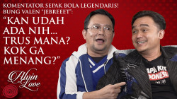 SEPAK BOLA ITU OLAHRAGA "SEKSI"? KOMENTAR VALENTINO "JEBREEET" SIMANJUNTAK SAMPAI KE CAPRES 2024
