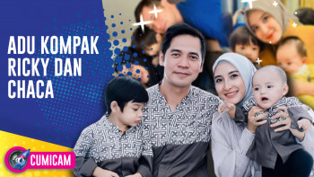 Ricky Perdana Dan Chaca Bongkar Rahasia Lewati 7 Tahun Pernikahan | CUMICAM