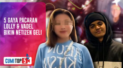 5 Gaya Pacaran Lolly & Vadel Badjideh Bikin Netizen Geli : Alay Banget Diputusin Nangis | CUMI TOP V