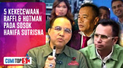 5 Kekecewaan Raffi Ahmad & Hotman Paris Pada Ketum DPP NCW Yang Tak Bisa Buktikan TPPU | CUMI TOP V