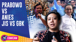 Prabowo - Anis" Kampanye Akbar di Hari Yang Sama, Pablo Benua Ungkap Hal Ini