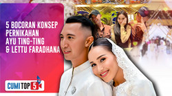 5 Bocoran Konsep Pernikahan Ayu Ting-Ting & Lettu Faradhana : Upacara Pedang Pora Megah | CUMI TOP V