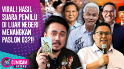 Hasil Exit Poll Pemilu Di Luar Negeri Bocor?! Denny Darko Ungkap Hal Ini | CUMISTORY