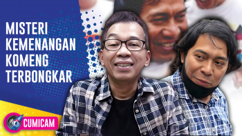 Jarwo Kuwat Bongkar Rahasia Komeng Bisa Terpilih Jadi Anggota DPD Dengan Terbanyak | Cumicam