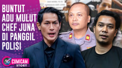 Heboh! Cek - Cok Dengan Chef Juna, Pengemudi Truk Datangi Kantor Polisi | CUMISTORY