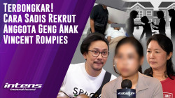Terungkap Cara Sadis rekrut Anggota Geng Anak Vincent Rompies | Intens Investigasi | Eps 3435