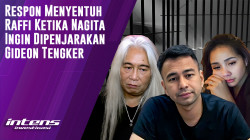 Raffi Beri Respon Haru Saat Gideon Tengker Ingin Penjarakan Nagita | Intens Investigasi | Eps 3457