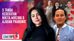 5 Tanda Kedekatan Nikita Mirzani Dan Ajudan Prabowo Rizky Irmansyah: Sudah Pamer Cincin!| CUMI TOP V
