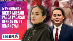 5 Perubahan Drastis Nikita Mirzani Pasca Pacaran Dengan Ajudan Prabowo Rizky Irmansyah | CUMI TOP V