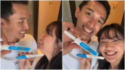 Shanju eks JKT48 Umumkan Kehamilan, Jonathan Christie Siap Jadi Ayah