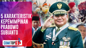 5 Gaya Kepemimpinan Prabowo Subianto Yang Tegas & Berapi-Api Dibongkar Ahli Prediksi | CUMI TOP V
