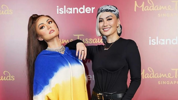 Agnez Mo Jadi Selebritis Indonesia Pertama yang Mejeng di Madame Tussauds Hong Kong