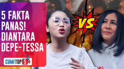 5 Fakta Panas! Dibalik Konflik Dewi Perssik VS Tessa Mariska | CUMI TOP V
