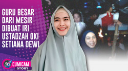 Gandeng Ratusan Santri, Oki Setiana Dewi Pimpin Pawai Obor Sambut Ramadhan | CUMISTORY
