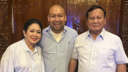 Prabowo Bagikan Momen Bukber dengan Titiek Soeharto dan Didit Hediprasetyo