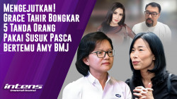 Grace Tahir Bongkar 5 Tanda Orang Pakai Susuk usai Bertemu Amy BMJ | Intens Investigasi | Eps 3529