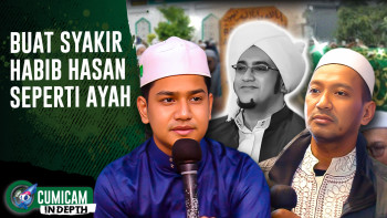Duka Syakir Daulay Atas Kepergian Habib Hasan Bin Ja’far Assegaf |  INDEPTH