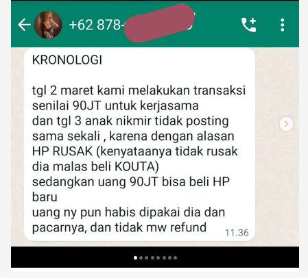 Kantongi Rp90 Juta, Lolly Anak Nikita Mirzani Diduga Menipu Terkait  Endorsment