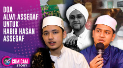 Harapan Besar Alwi Assegaf untuk Keluarga Almarhum Habib Hasan Bin Ja’far Assegaf | CUMISTORY