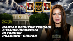 Seperti Ini Wanita Indigo Melihat 5 Tahun Kedepan Indonesia Di Tangan Prabowo - Gibran