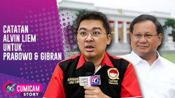 KPU Umumkan Pemenang Pilpres, Alvin Lim Beri Catatan Buat Prabowo dan Gibran | CUMI STORY