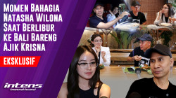 Keseruan Natasha Wilona & Ajik Krisna Selama Liburan Dibali | Intens Investigasi | Eps 3556