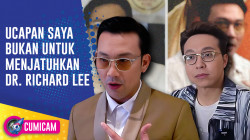 Denny Sumargo: Saya Ngga Mau Perang Dengan dr.  Richard Lee | Cumicam
