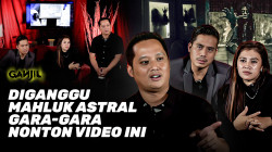 Gara Gara Nonton Video Horor, Mahluk Ini Tiba Tiba Hadir Mengganggu Perempuan Ini,,,